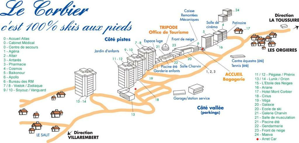 Zodiaque Apartment *